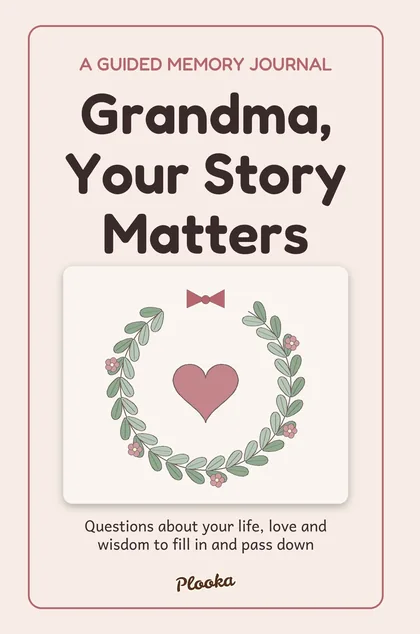 Grandma, Your Story Matters cover