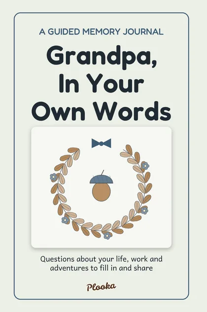 Grandpa, In Your Own Words cover