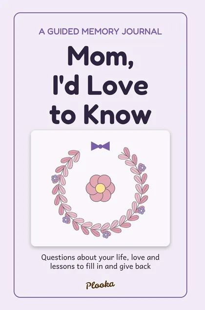 Mom, I'd Love to Know cover