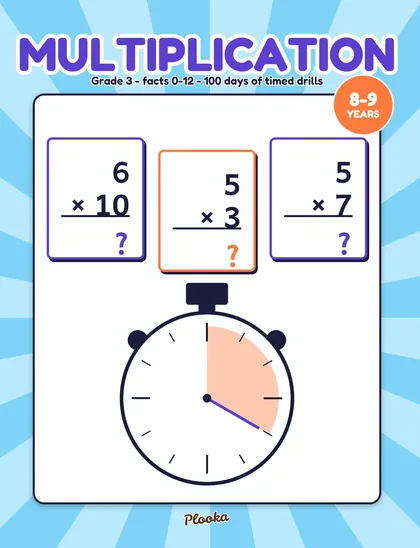 Multiplication Facts 0-12 cover